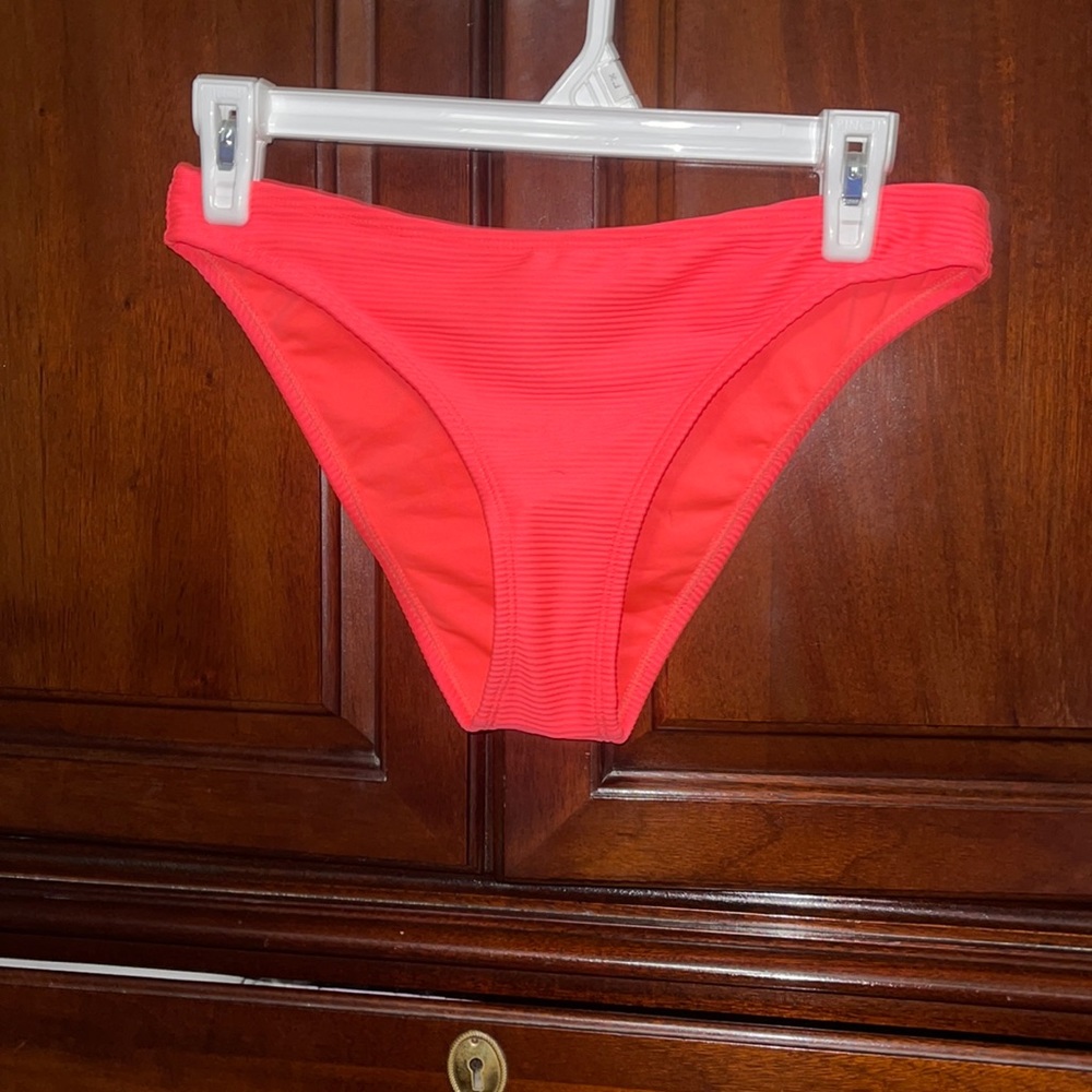 neon pink Bikini bottoms